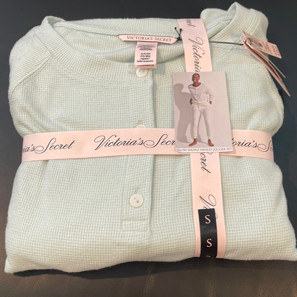 Victoria’s Secret Henley Jogger Set S/P